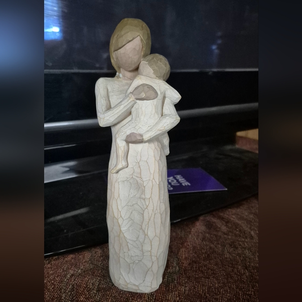 Willow Tree Figurine Child Of My Heart Demdaco Susan Lordi Mother Child 2005